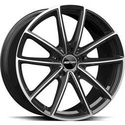 GMP Titan Black Diamond 11x20 5/130 ET44 Ã71,6 R14
